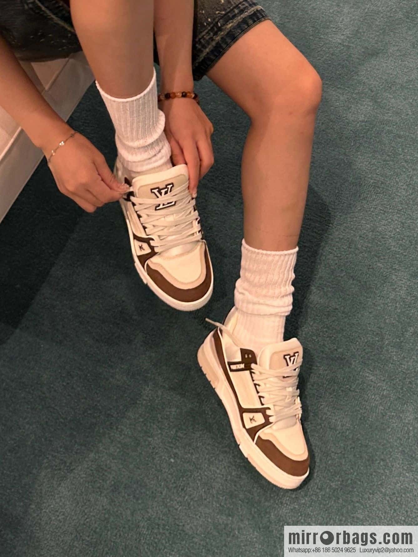 LV/Louis Vuitton, donkey brand 𝐭𝐫𝐚𝐢𝐧𝐞𝐫|𝟐𝟎𝟐𝟑 men's and women's casual sports shoes