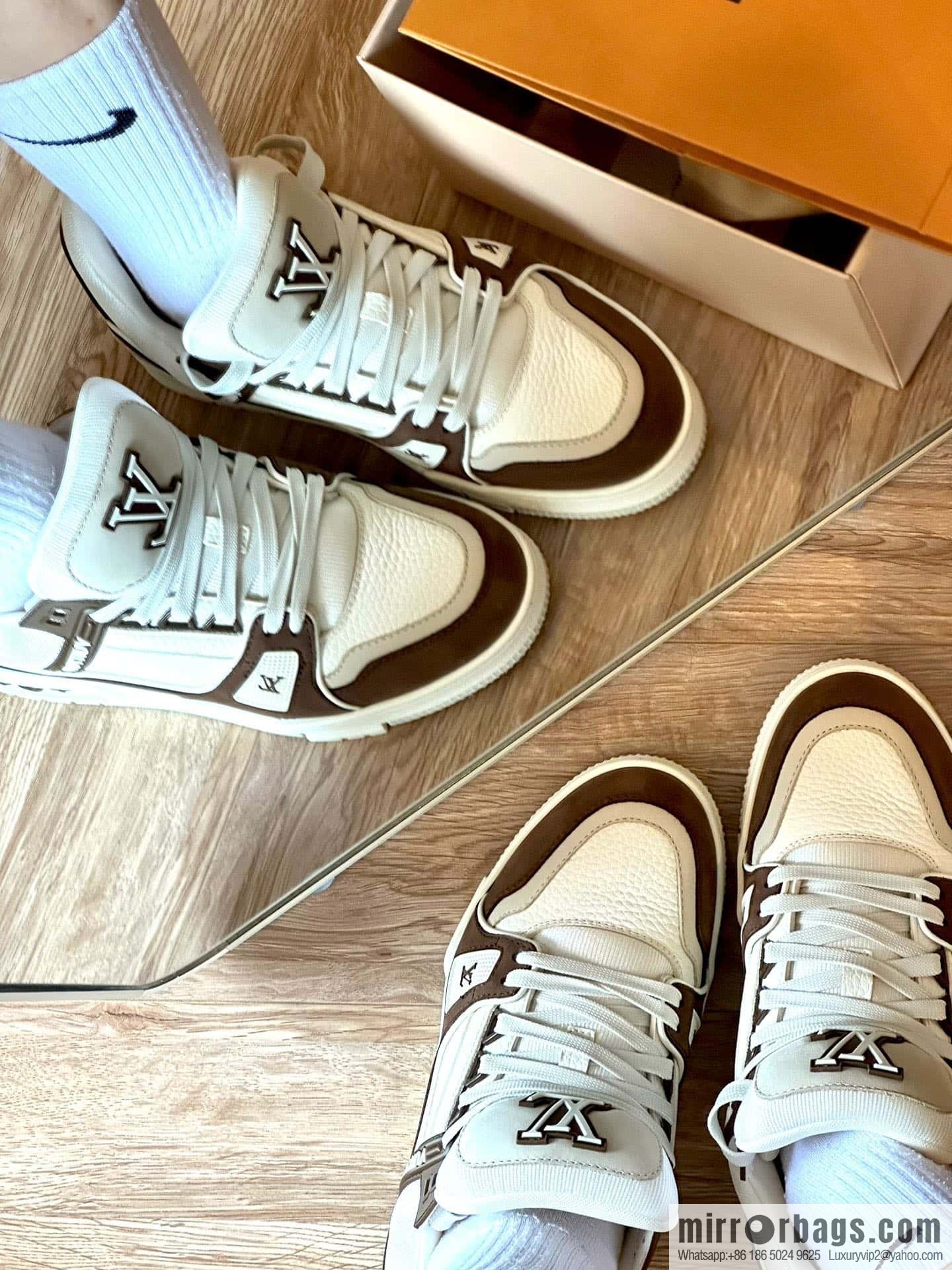 LV/Louis Vuitton, donkey brand 𝐭𝐫𝐚𝐢𝐧𝐞𝐫|𝟐𝟎𝟐𝟑 men's and women's casual sports shoes