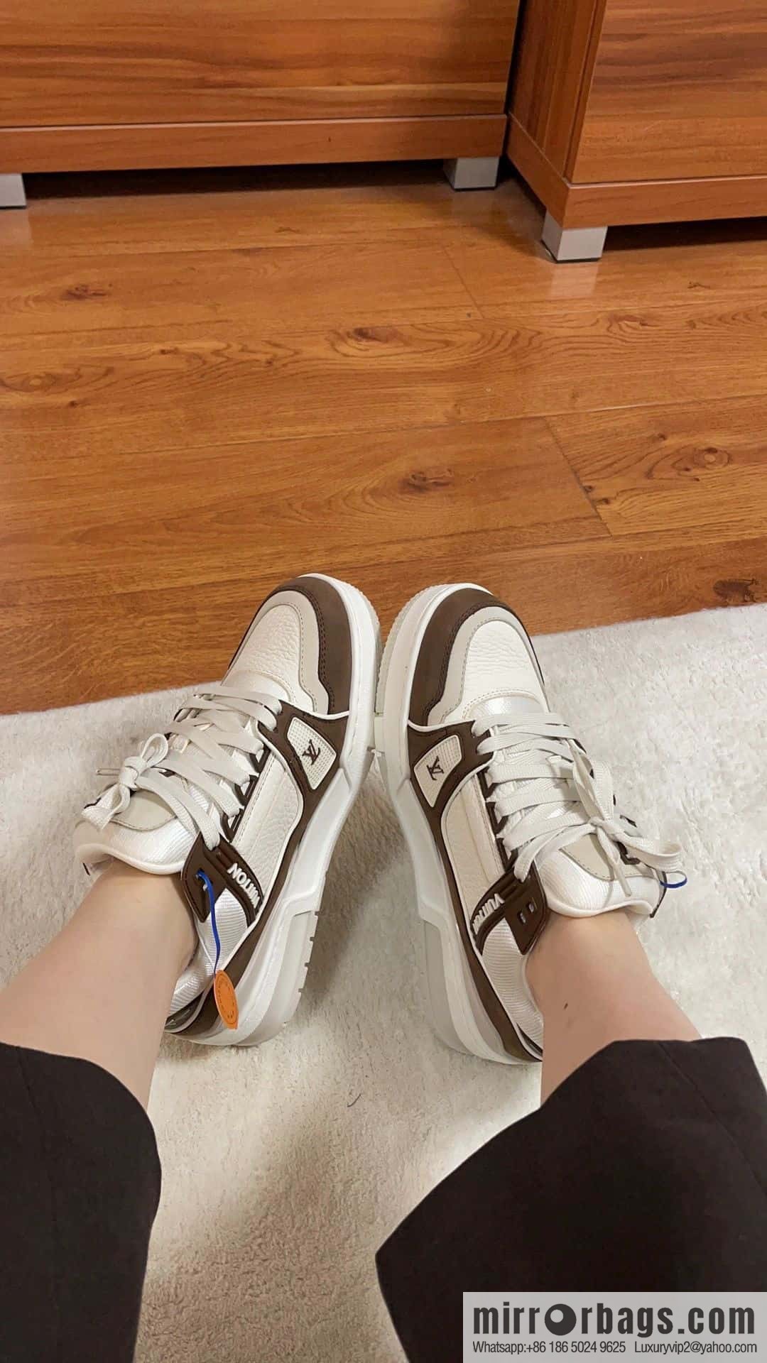 LV/Louis Vuitton, donkey brand 𝐭𝐫𝐚𝐢𝐧𝐞𝐫|𝟐𝟎𝟐𝟑 men's and women's casual sports shoes
