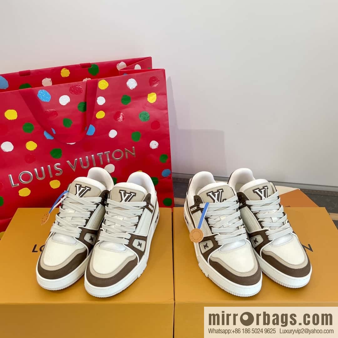 LV/Louis Vuitton, donkey brand 𝐭𝐫𝐚𝐢𝐧𝐞𝐫|𝟐𝟎𝟐𝟑 men's and women's casual sports shoes