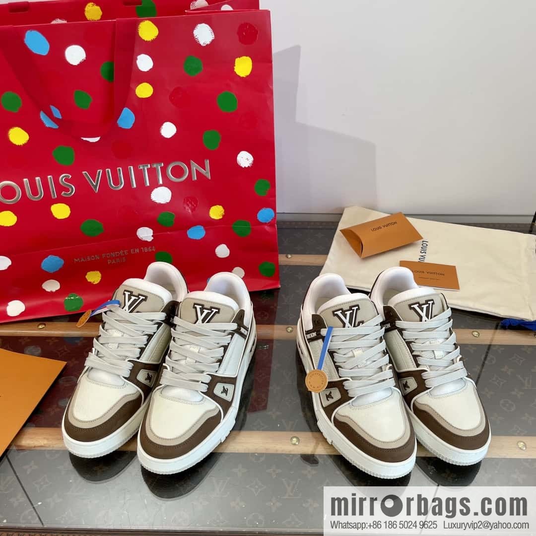 LV/Louis Vuitton, donkey brand 𝐭𝐫𝐚𝐢𝐧𝐞𝐫|𝟐𝟎𝟐𝟑 men's and women's casual sports shoes
