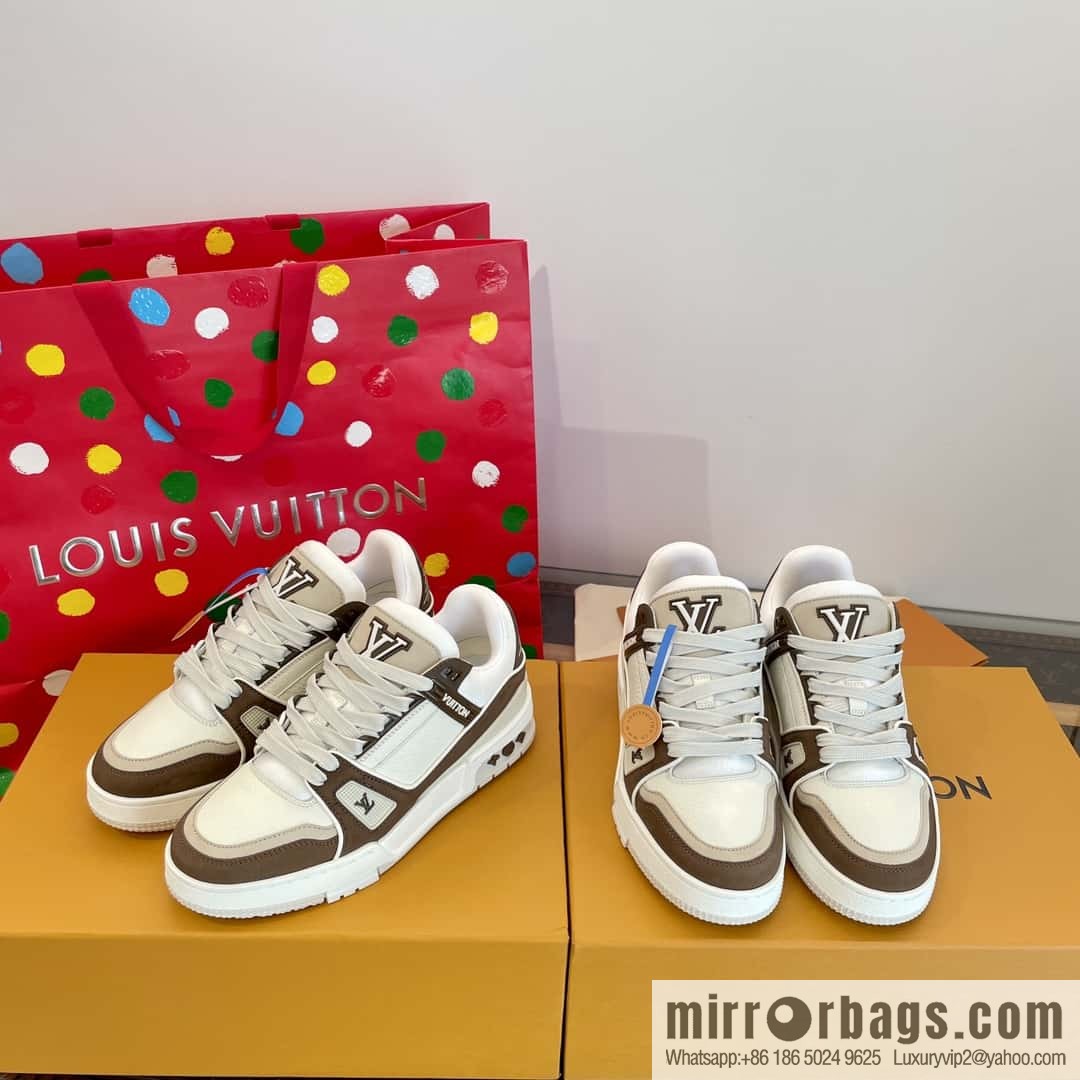 LV/Louis Vuitton, donkey brand 𝐭𝐫𝐚𝐢𝐧𝐞𝐫|𝟐𝟎𝟐𝟑 men's and women's casual sports shoes