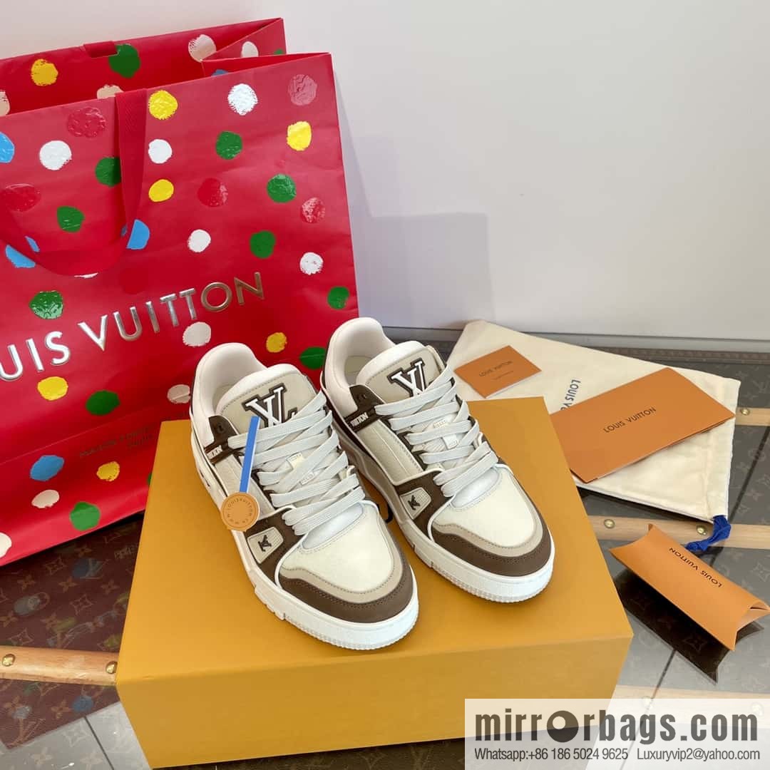 LV/Louis Vuitton, donkey brand 𝐭𝐫𝐚𝐢𝐧𝐞𝐫|𝟐𝟎𝟐𝟑 men's and women's casual sports shoes