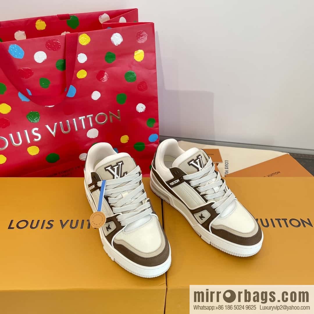 LV/Louis Vuitton, donkey brand 𝐭𝐫𝐚𝐢𝐧𝐞𝐫|𝟐𝟎𝟐𝟑 men's and women's casual sports shoes