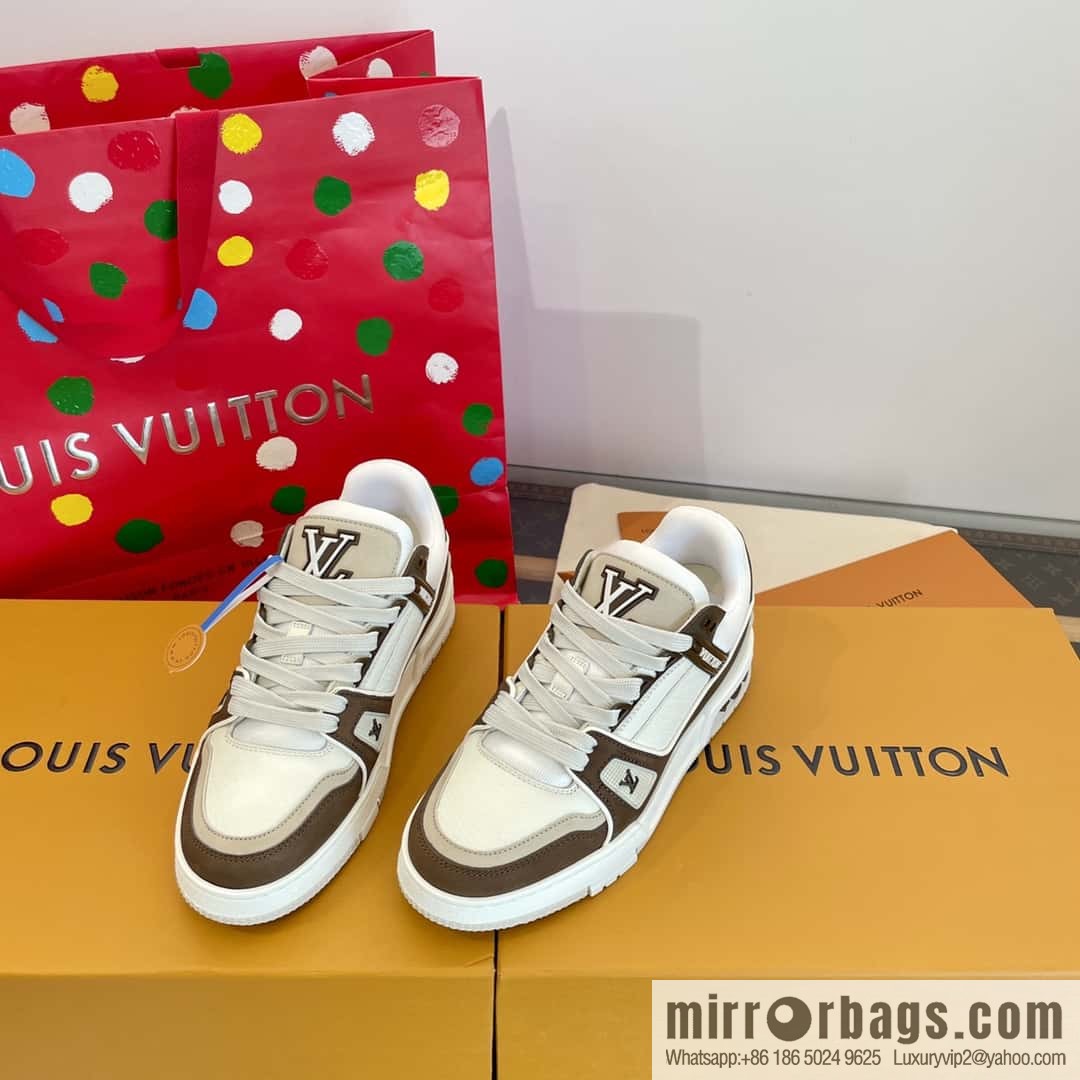 LV/Louis Vuitton, donkey brand 𝐭𝐫𝐚𝐢𝐧𝐞𝐫|𝟐𝟎𝟐𝟑 men's and women's casual sports shoes