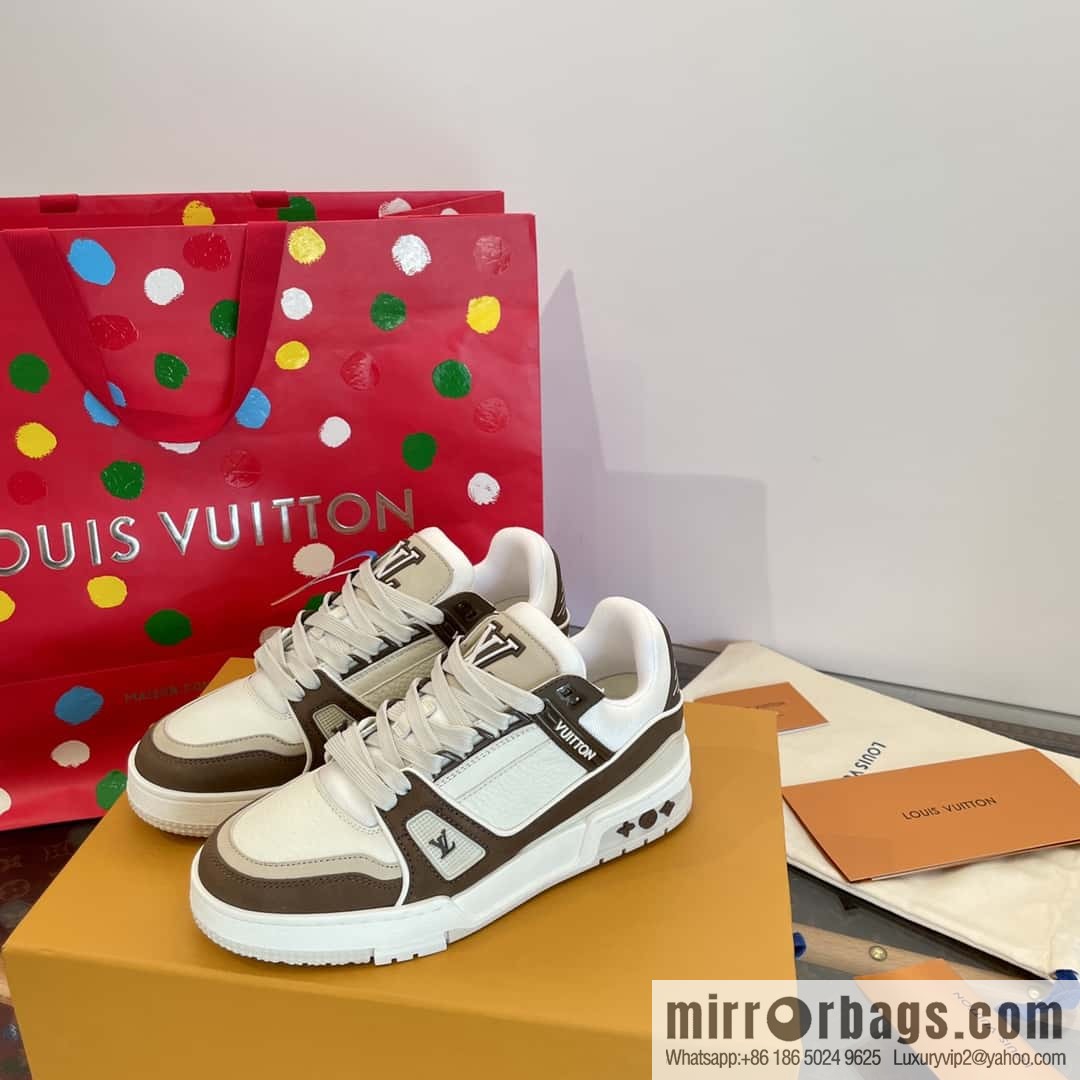 LV/Louis Vuitton, donkey brand 𝐭𝐫𝐚𝐢𝐧𝐞𝐫|𝟐𝟎𝟐𝟑 men's and women's casual sports shoes
