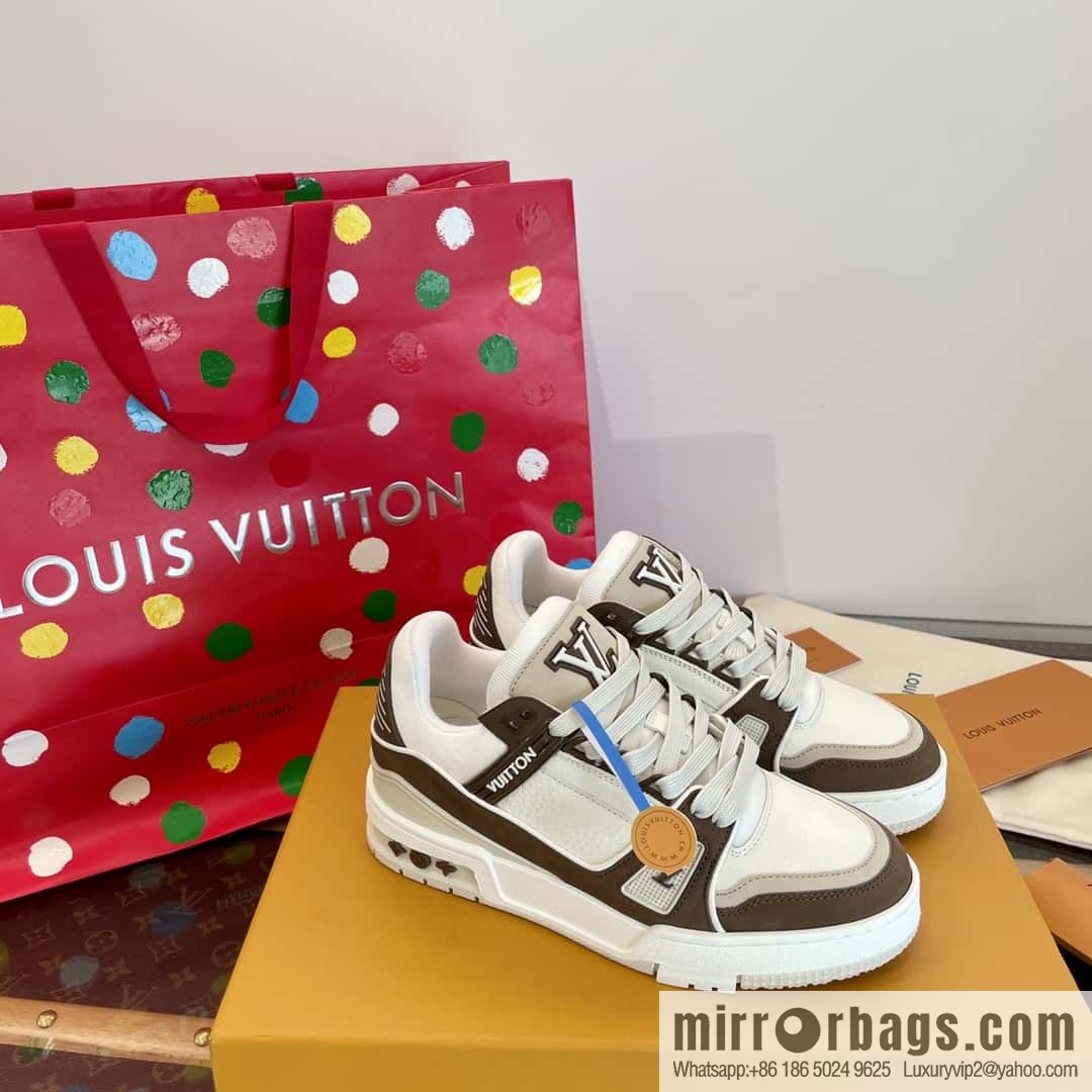 LV/Louis Vuitton, donkey brand 𝐭𝐫𝐚𝐢𝐧𝐞𝐫|𝟐𝟎𝟐𝟑 men's and women's casual sports shoes