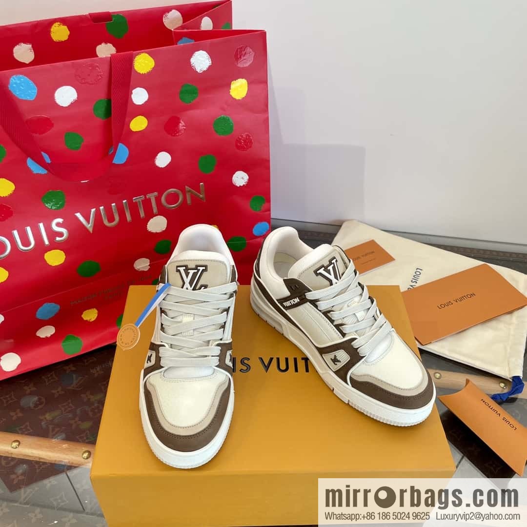 LV/Louis Vuitton, donkey brand 𝐭𝐫𝐚𝐢𝐧𝐞𝐫|𝟐𝟎𝟐𝟑 men's and women's casual sports shoes