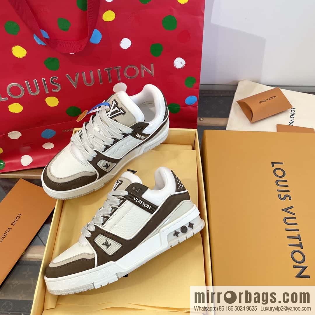 LV/Louis Vuitton, donkey brand 𝐭𝐫𝐚𝐢𝐧𝐞𝐫|𝟐𝟎𝟐𝟑 men's and women's casual sports shoes