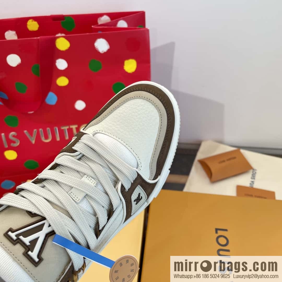 LV/Louis Vuitton, donkey brand 𝐭𝐫𝐚𝐢𝐧𝐞𝐫|𝟐𝟎𝟐𝟑 men's and women's casual sports shoes