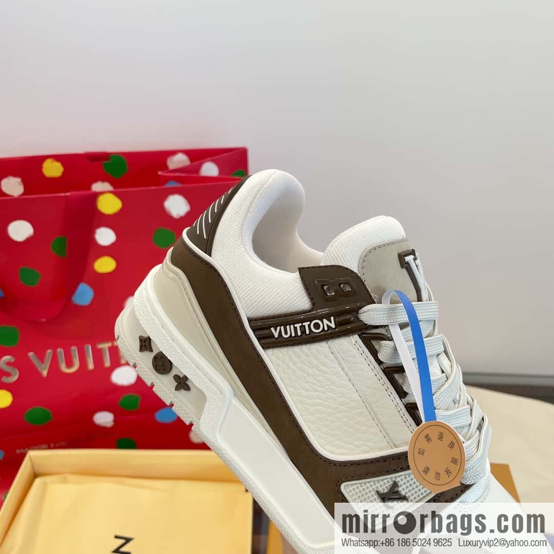 LV/Louis Vuitton, donkey brand 𝐭𝐫𝐚𝐢𝐧𝐞𝐫|𝟐𝟎𝟐𝟑 men's and women's casual sports shoes