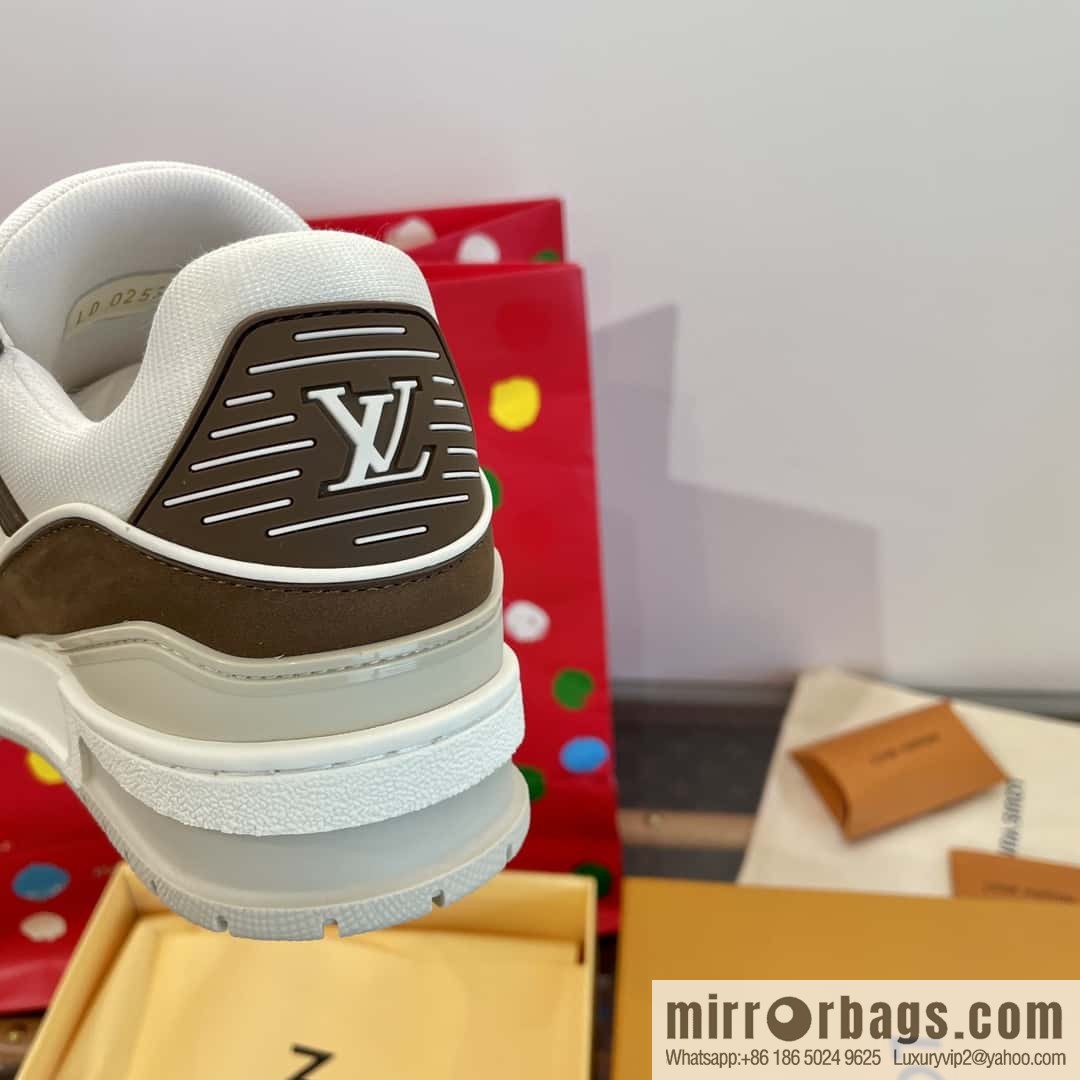 LV/Louis Vuitton, donkey brand 𝐭𝐫𝐚𝐢𝐧𝐞𝐫|𝟐𝟎𝟐𝟑 men's and women's casual sports shoes
