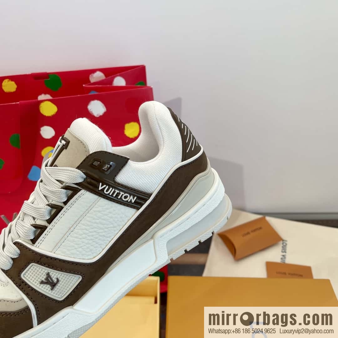 LV/Louis Vuitton, donkey brand 𝐭𝐫𝐚𝐢𝐧𝐞𝐫|𝟐𝟎𝟐𝟑 men's and women's casual sports shoes