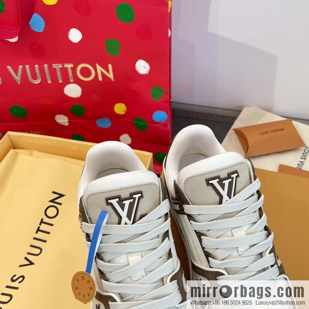 LV/Louis Vuitton, donkey brand 𝐭𝐫𝐚𝐢𝐧𝐞𝐫|𝟐𝟎𝟐𝟑 men's and women's casual sports shoes