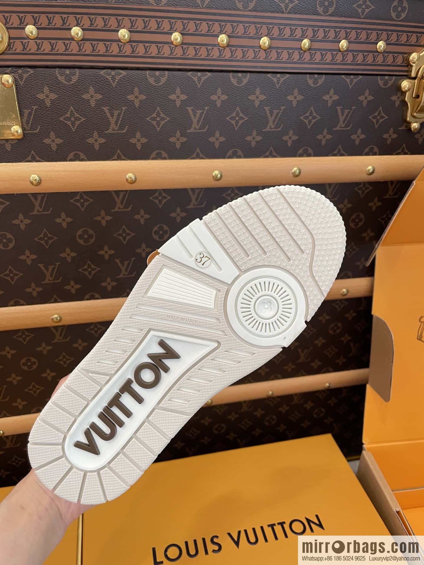 LV/Louis Vuitton, donkey brand 𝐭𝐫𝐚𝐢𝐧𝐞𝐫|𝟐𝟎𝟐𝟑 men's and women's casual sports shoes