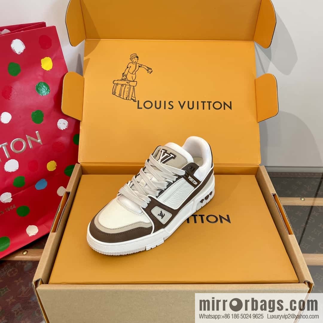 LV/Louis Vuitton, donkey brand 𝐭𝐫𝐚𝐢𝐧𝐞𝐫|𝟐𝟎𝟐𝟑 men's and women's casual sports shoes
