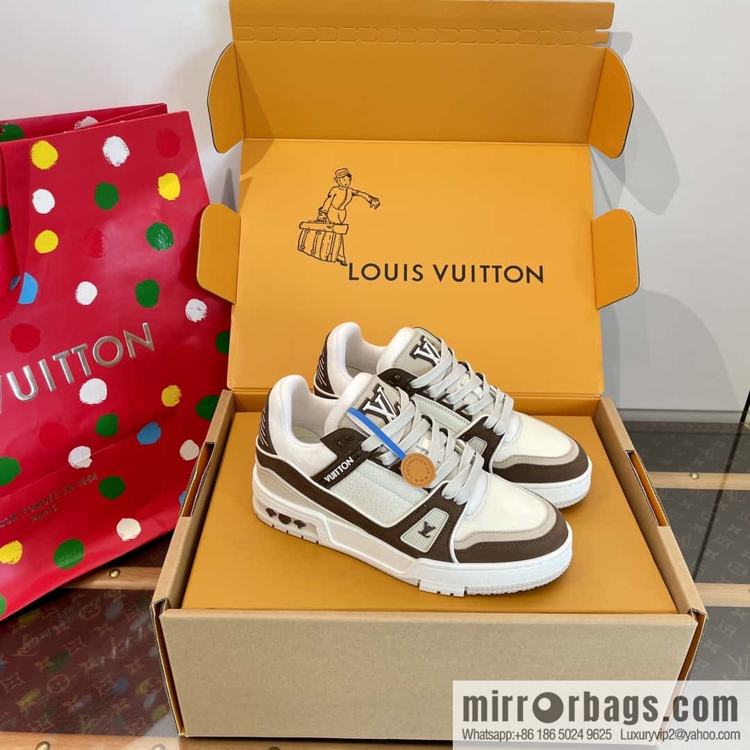LV/Louis Vuitton, donkey brand 𝐭𝐫𝐚𝐢𝐧𝐞𝐫|𝟐𝟎𝟐𝟑 men's and women's casual sports shoes