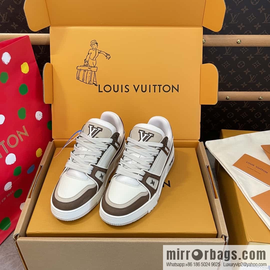 LV/Louis Vuitton, donkey brand 𝐭𝐫𝐚𝐢𝐧𝐞𝐫|𝟐𝟎𝟐𝟑 men's and women's casual sports shoes