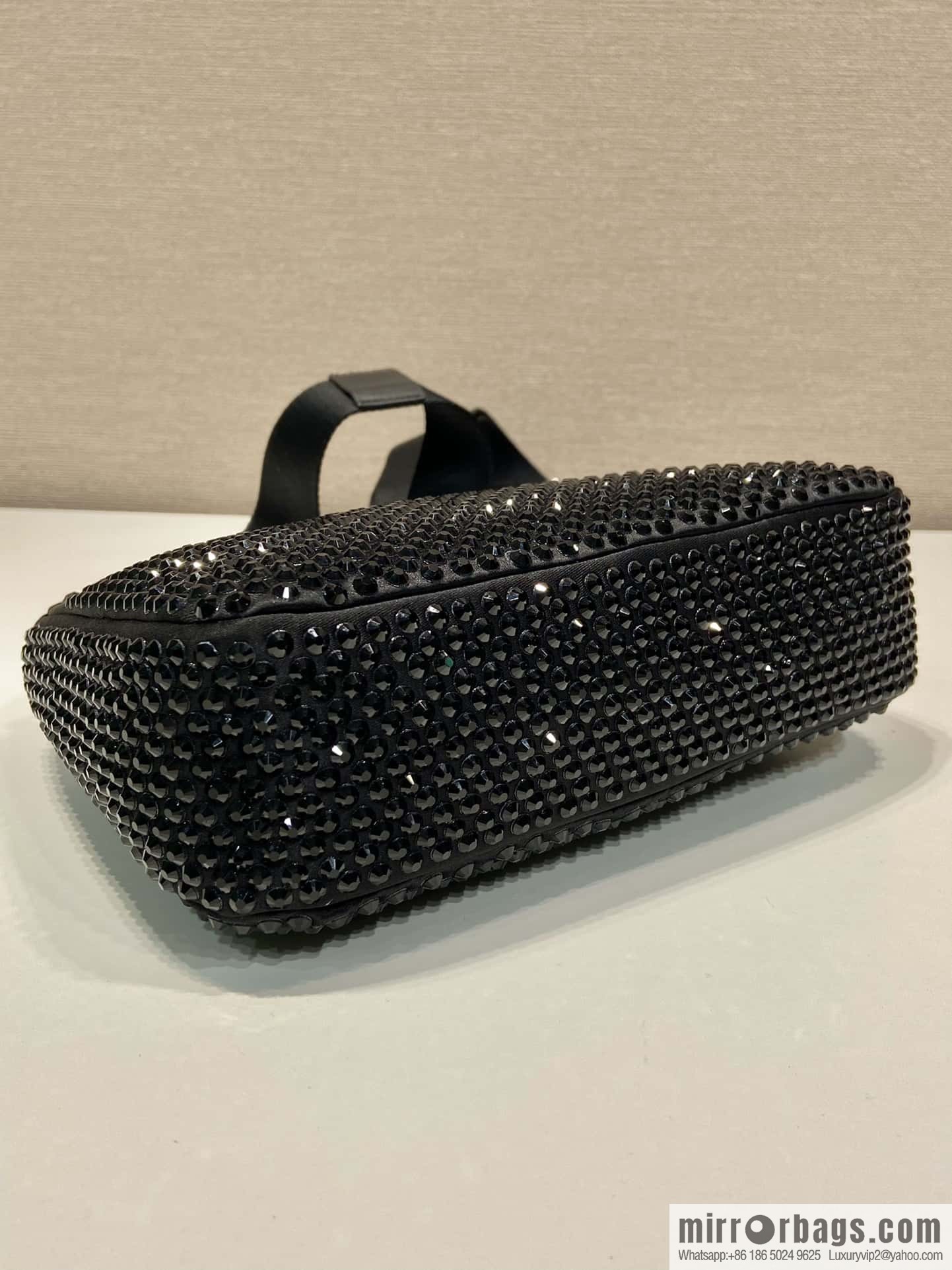 PRADA flash diamond three-in-one 🎉 2023 new color 1BH204 flash diamond