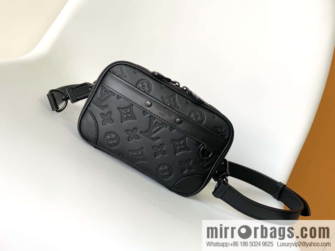 LV M82544 Alpha Wearable Wallet