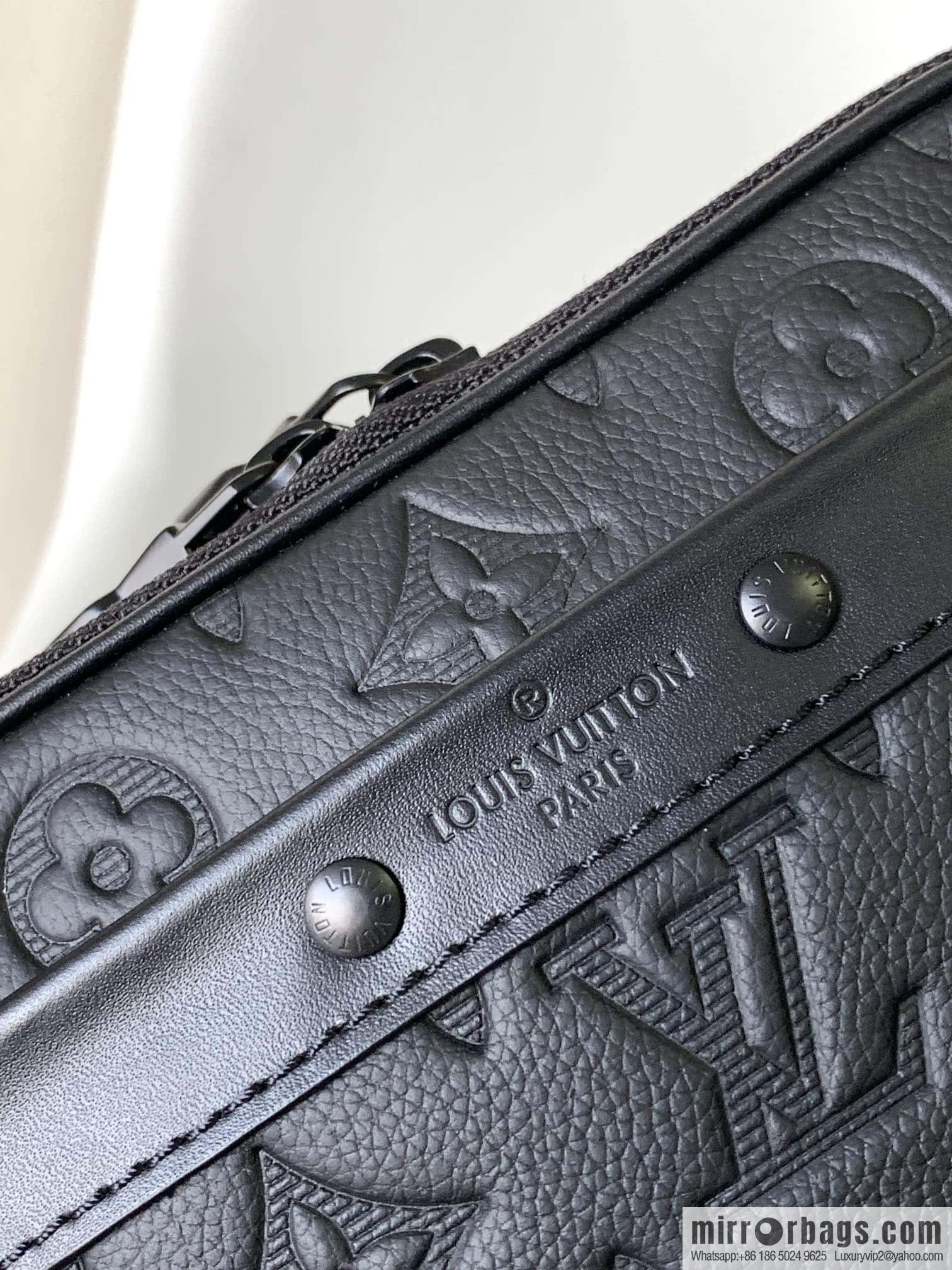 LV M82544 Alpha Wearable Wallet
