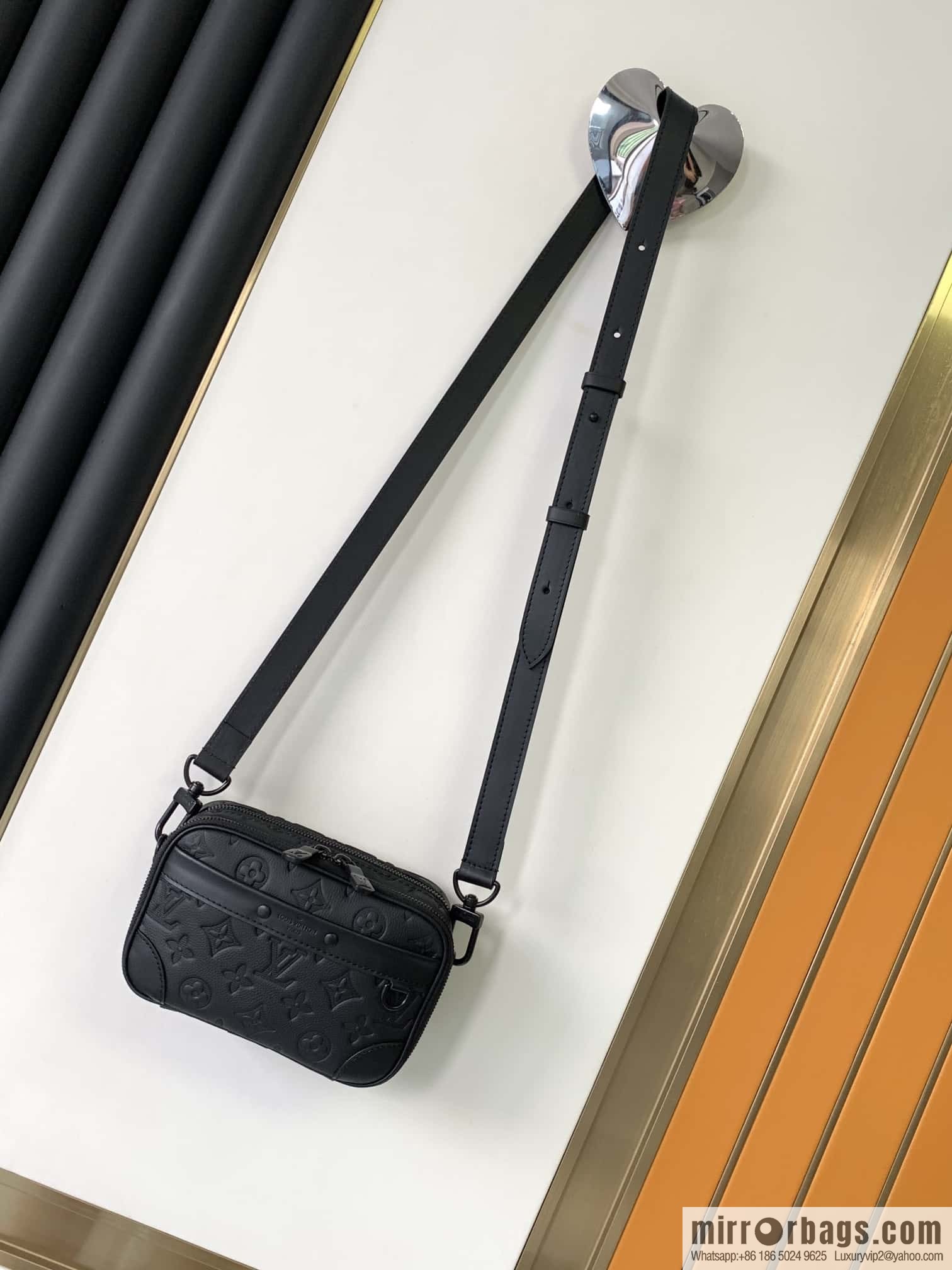 LV M82544 Alpha Wearable Wallet