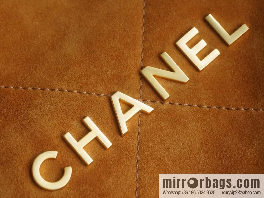 CHANEL Seasonal Limited Teddy Bear AS3261 Caramel Color