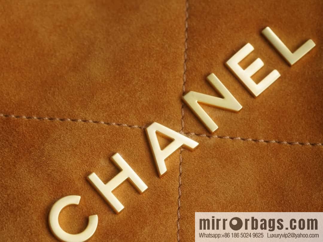 CHANEL Seasonal Limited Teddy Bear AS3261 Caramel Color