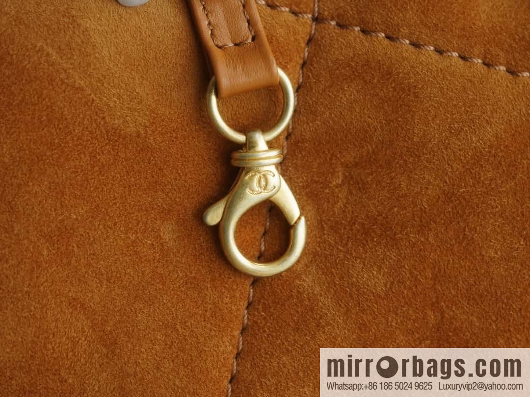 CHANEL Seasonal Limited Teddy Bear AS3261 Caramel Color