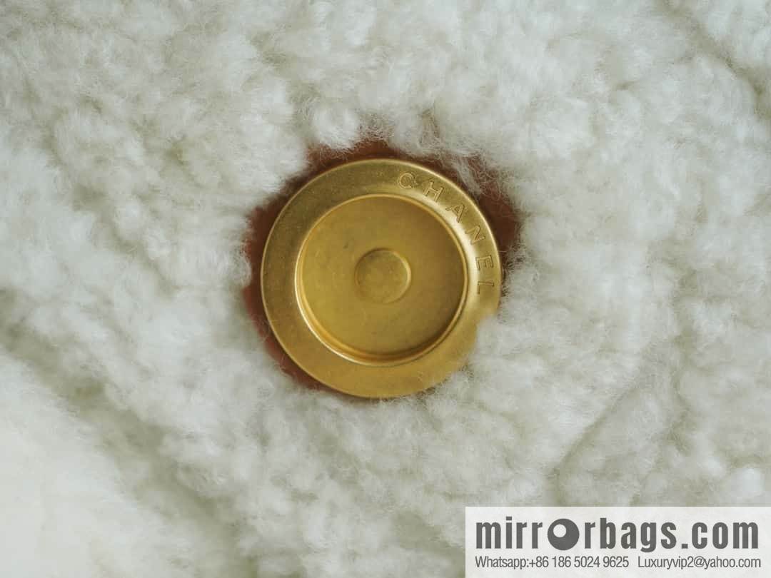CHANEL Seasonal Limited Teddy Bear AS3261 Caramel Color