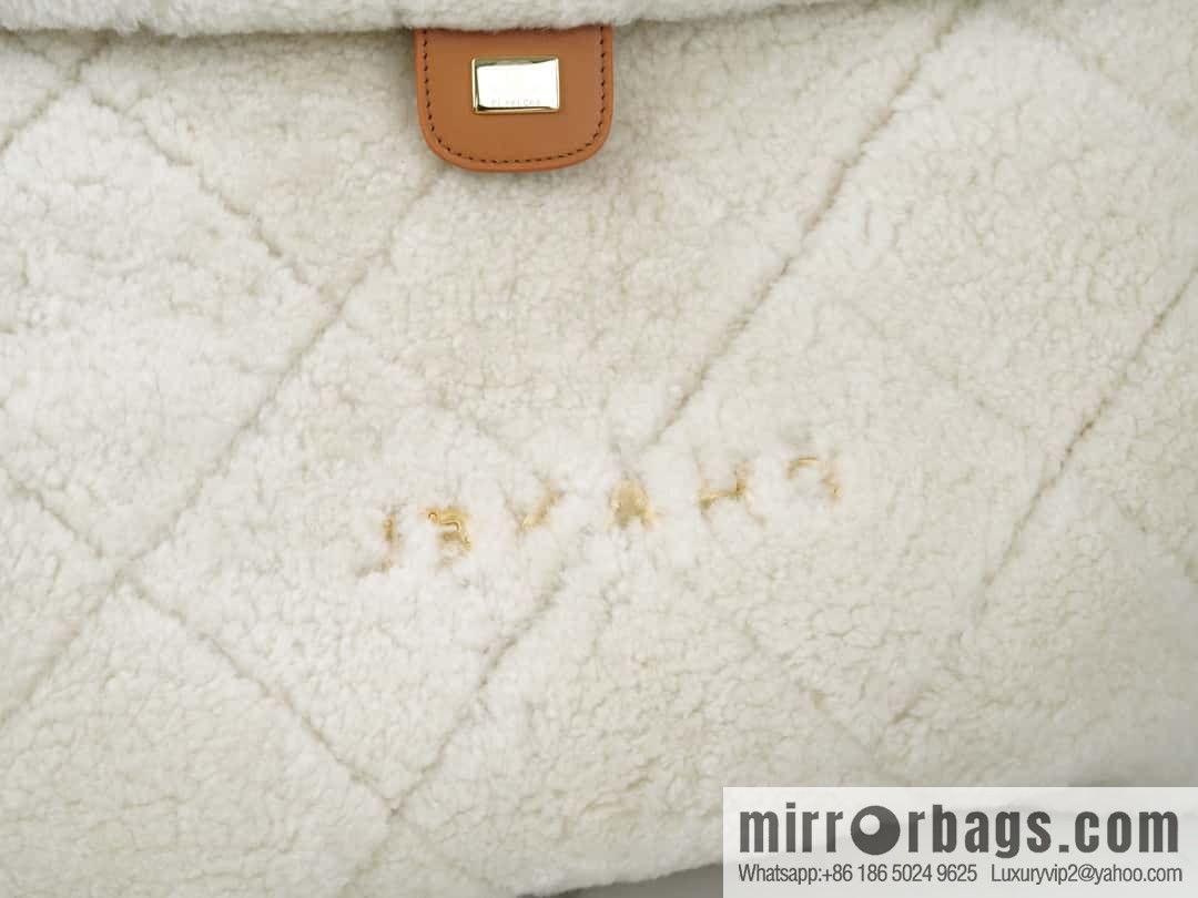 CHANEL Seasonal Limited Teddy Bear AS3261 Caramel Color