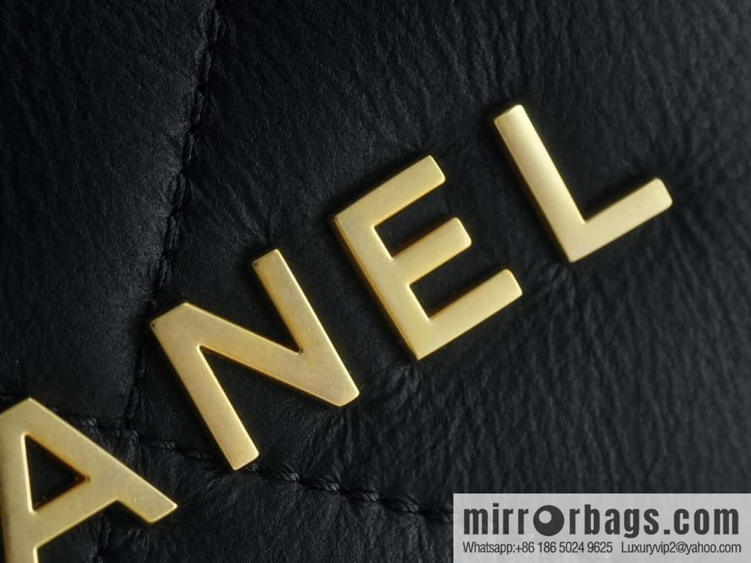 CHANEL Seasonal Limited Teddy Bear AS3261 black