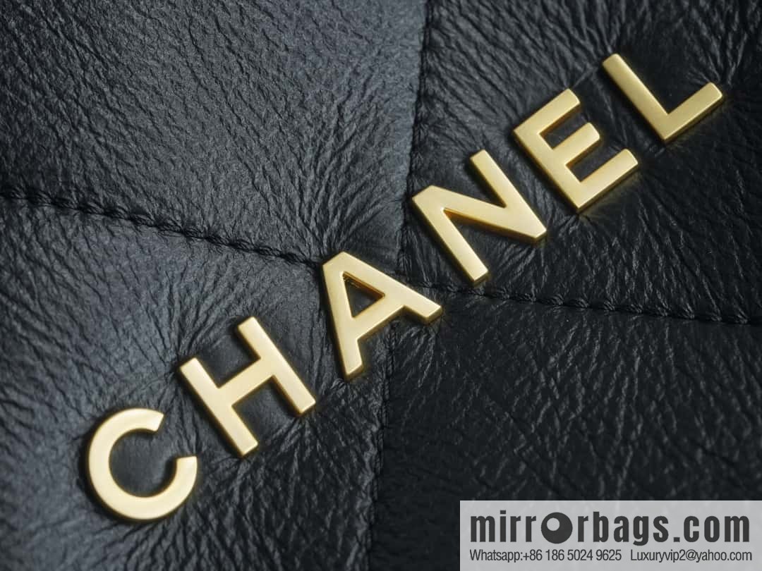 CHANEL Seasonal Limited Teddy Bear AS3261 Black Brown