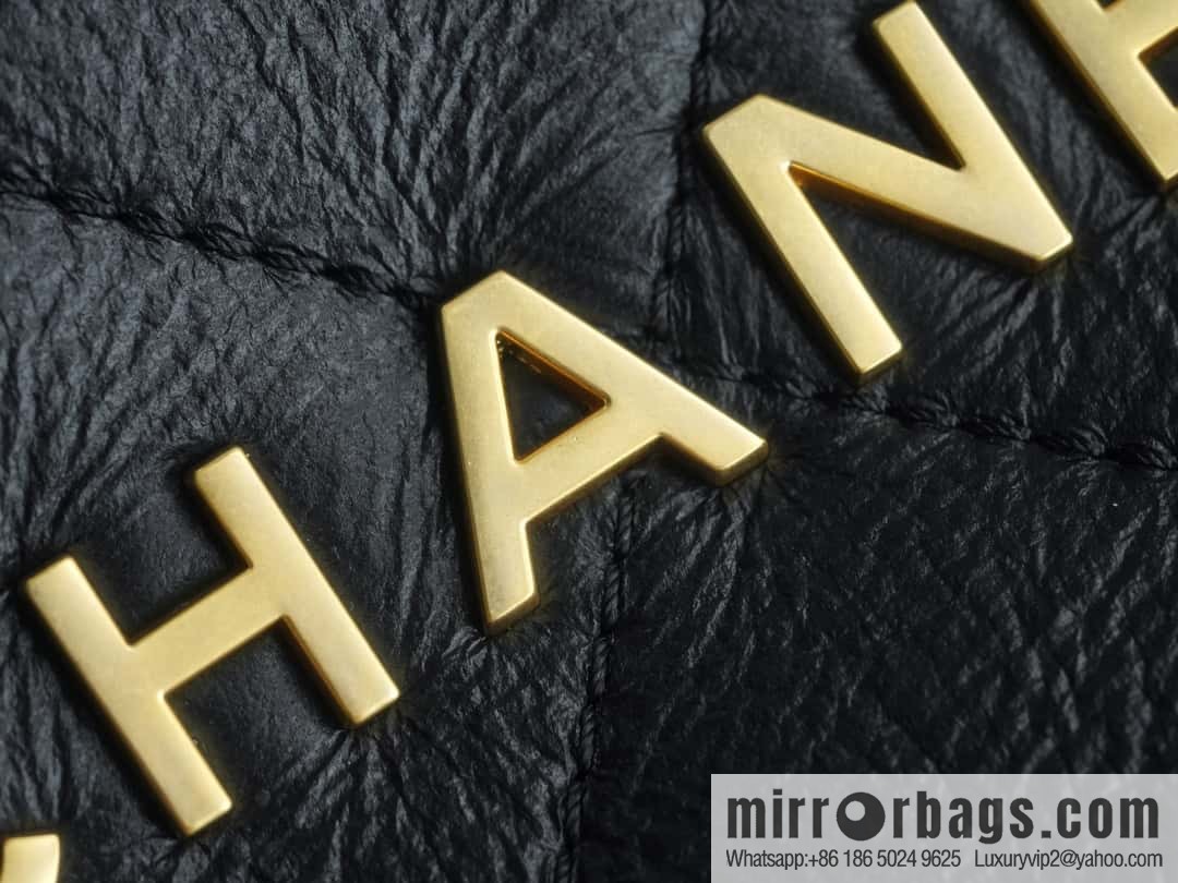 CHANEL Seasonal Limited Teddy Bear AS3261 Black Brown