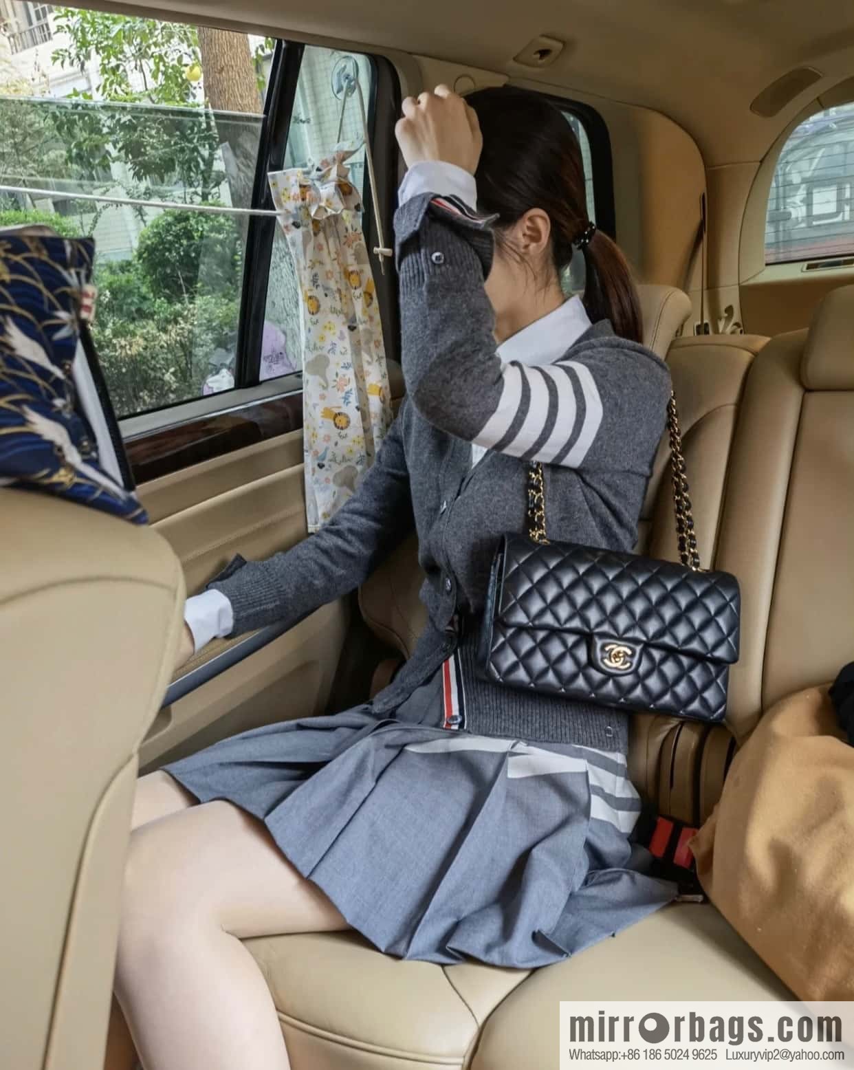 CHANEL 𝗖𝗙 𝗖𝗹𝗮𝘀𝘀𝗶𝗰 𝗙𝗹𝗮𝗽 medium classic mouth cover bag, black sheep gold ⚜️ genuine leather A01112