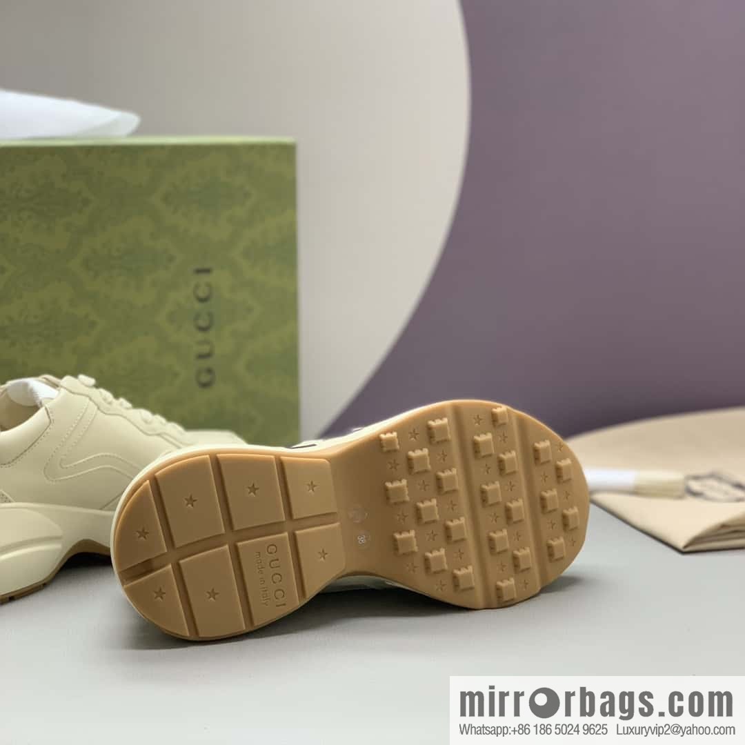 GUCCI men's and women's retro sneakers