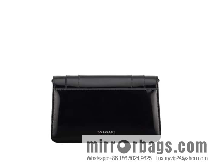 BVLGARI Bulgari SERPENTI FOREVER EAST-WEST series small shoulder bag 292103 black 22CM