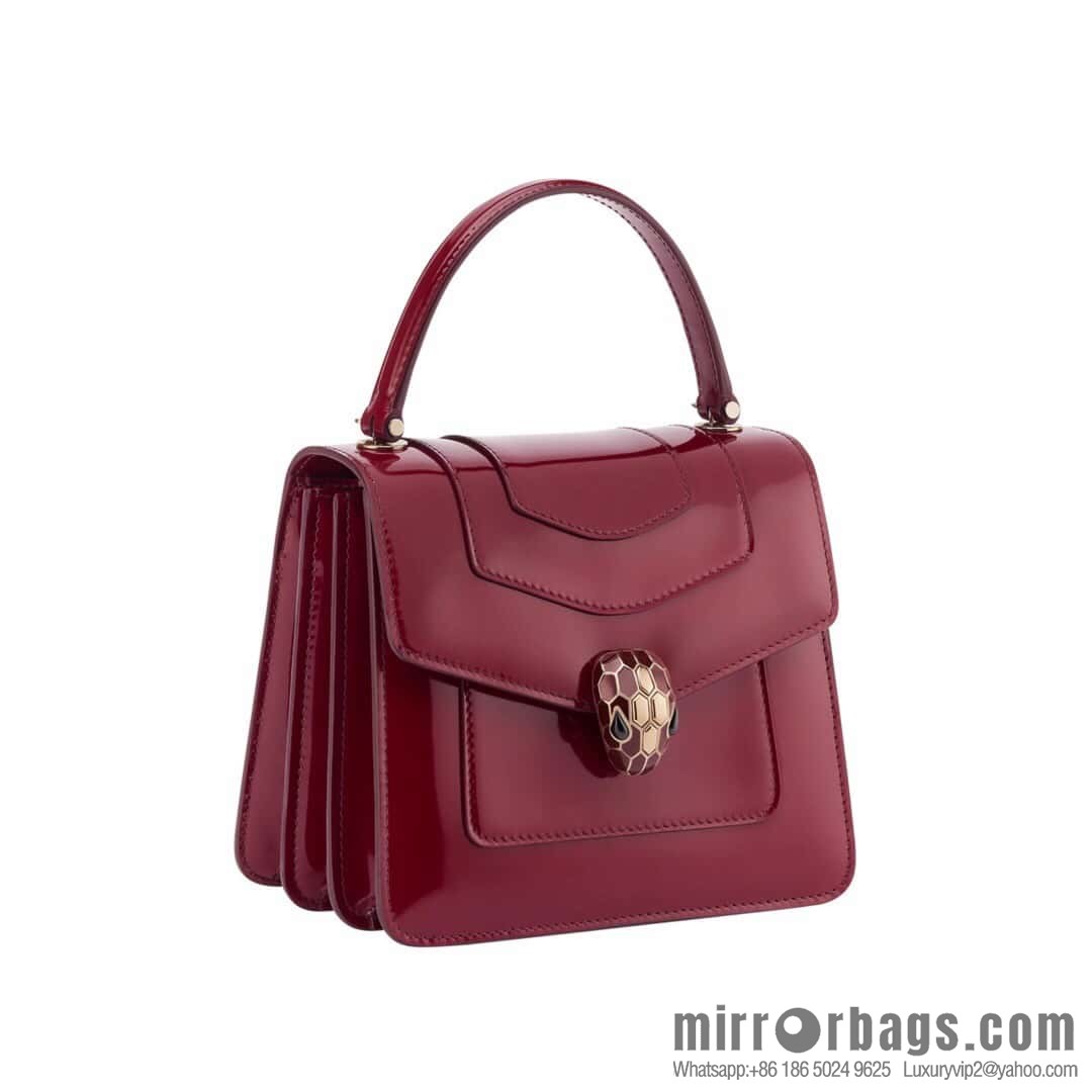 BVLGARI Bulgari SERPENTI FOREVER 38329 Burgundy 18CM