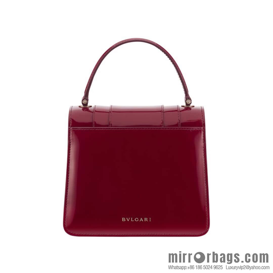 BVLGARI Bulgari SERPENTI FOREVER 38329 Burgundy 18CM
