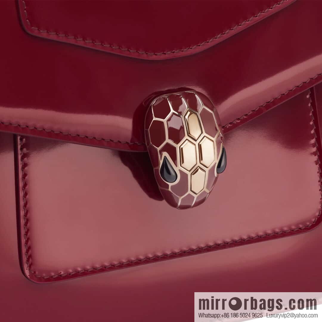 BVLGARI Bulgari SERPENTI FOREVER 38329 Burgundy 18CM