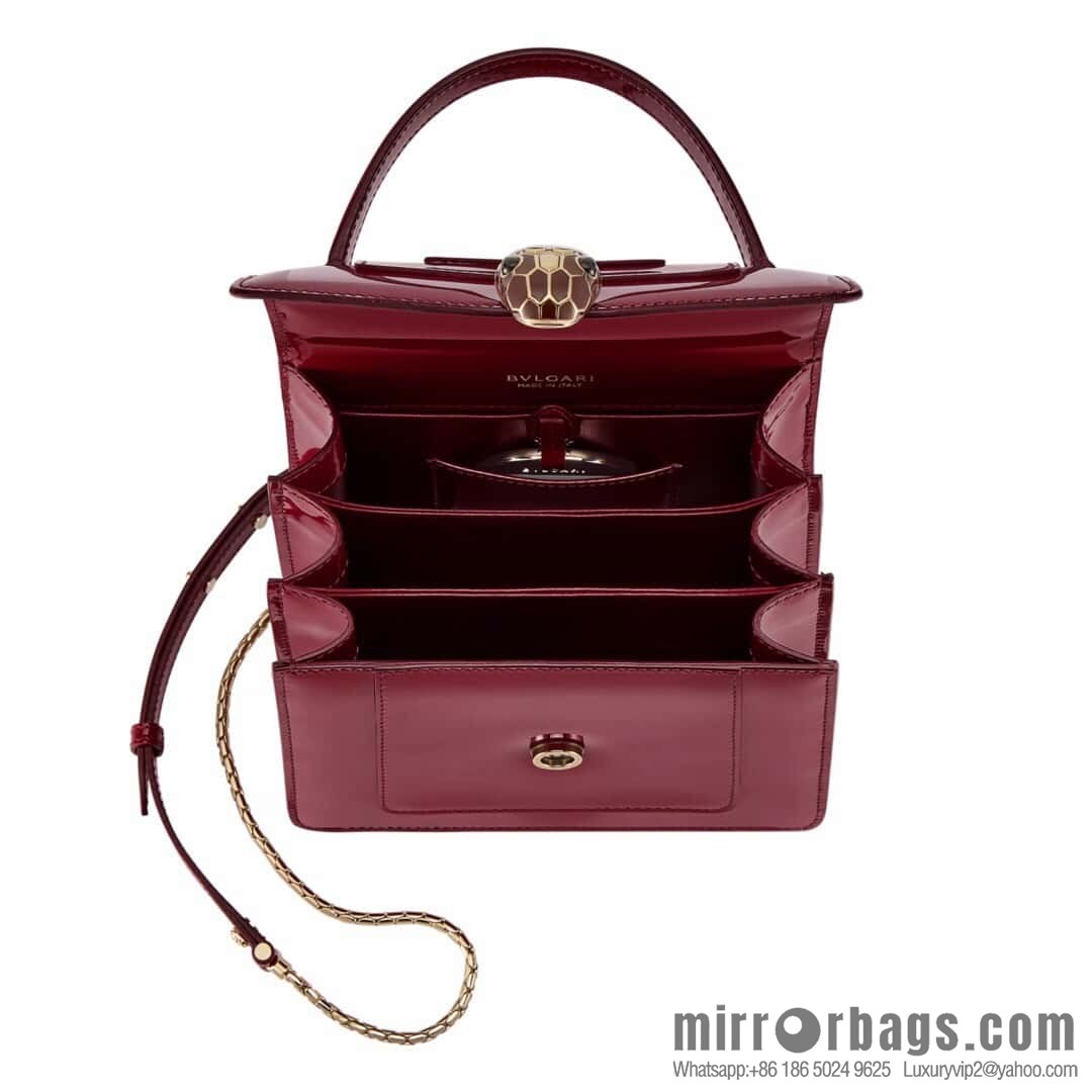 BVLGARI Bulgari SERPENTI FOREVER 38329 Burgundy 18CM