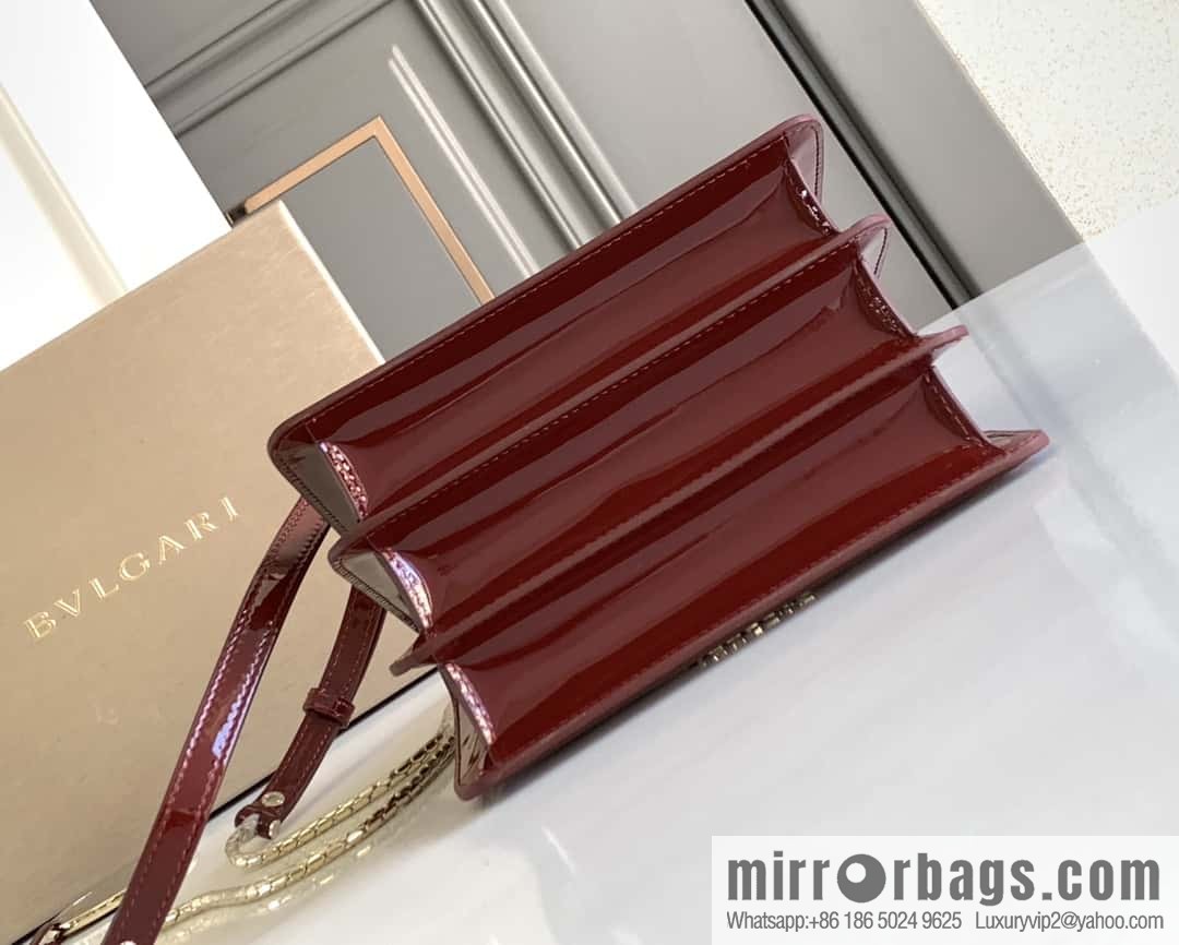 BVLGARI Bulgari SERPENTI FOREVER 38329 Burgundy 18CM