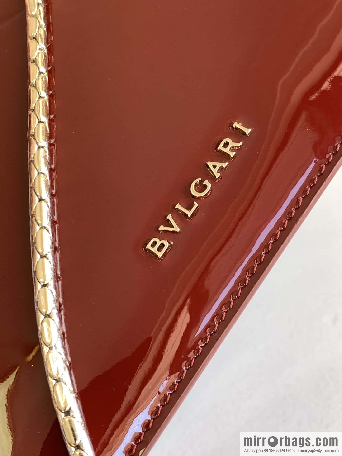 BVLGARI Bulgari SERPENTI FOREVER 38329 Burgundy 18CM