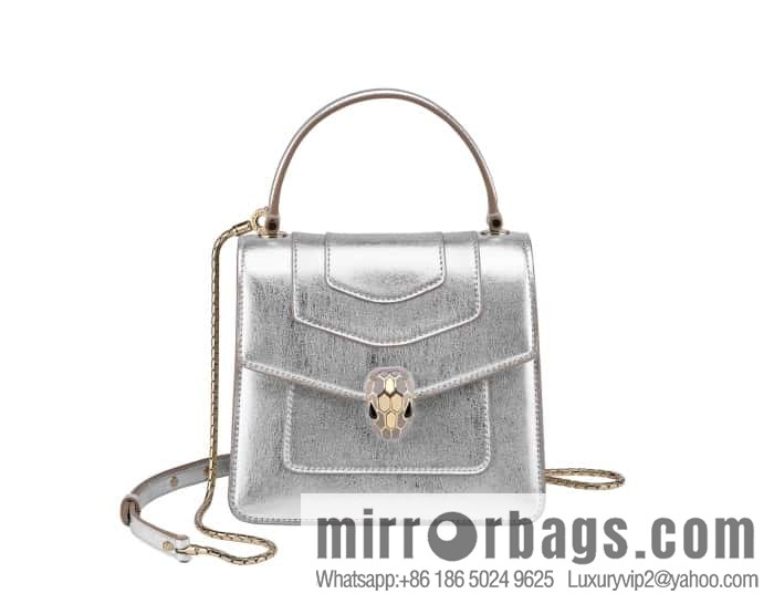 BVLGARI Bulgari Serpenti Forever 38329 silver 18CM