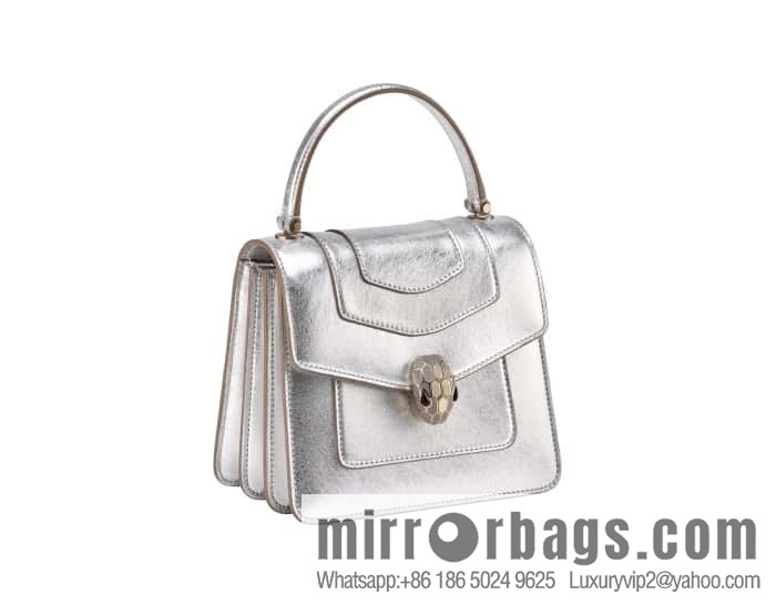 BVLGARI Bulgari Serpenti Forever 38329 silver 18CM