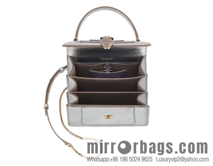 BVLGARI Bulgari Serpenti Forever 38329 silver 18CM