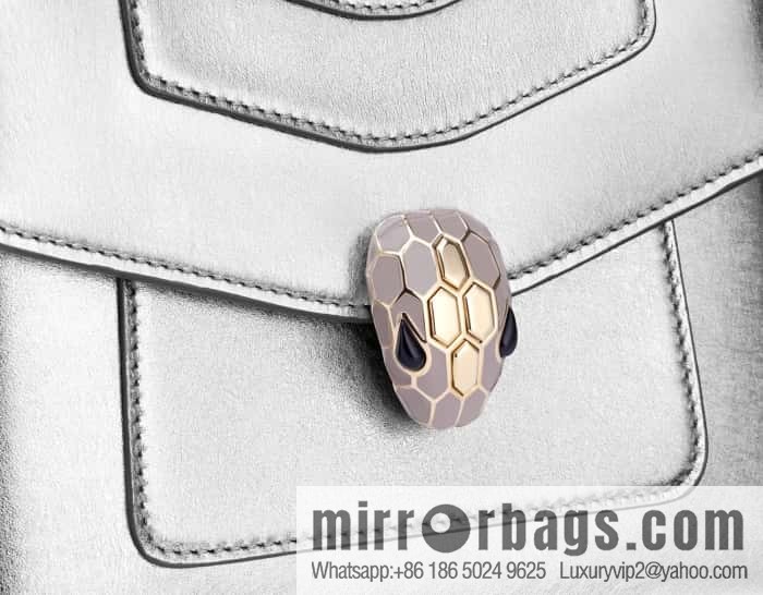 BVLGARI Bulgari Serpenti Forever 38329 silver 18CM