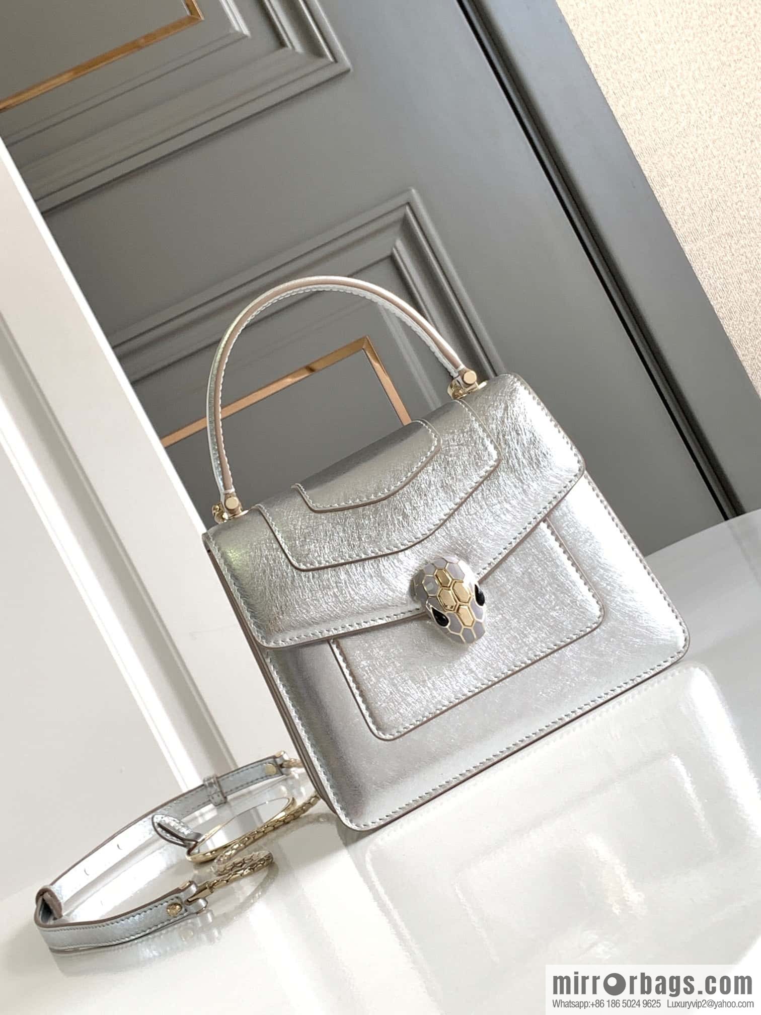 BVLGARI Bulgari Serpenti Forever 38329 silver 18CM