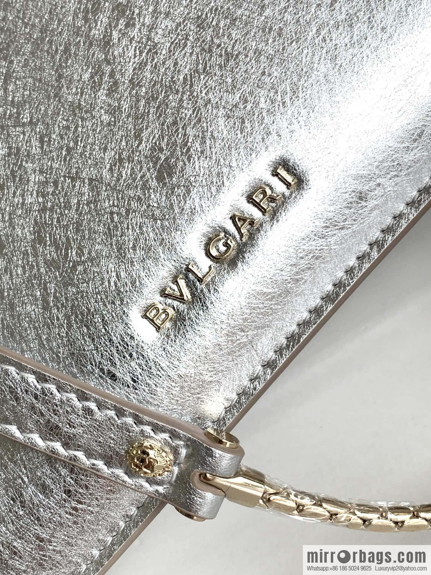 BVLGARI Bulgari Serpenti Forever 38329 silver 18CM