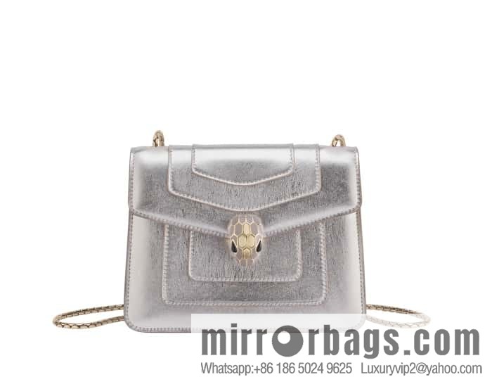 BVLGARI Bulgari Serpenti Forever 61879 silver 20CM